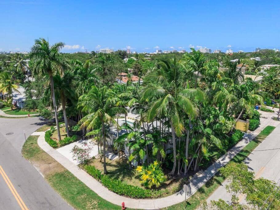Walk To Las Olas Banyan Room Palm Paradise Inn 劳德代尔堡 外观 照片