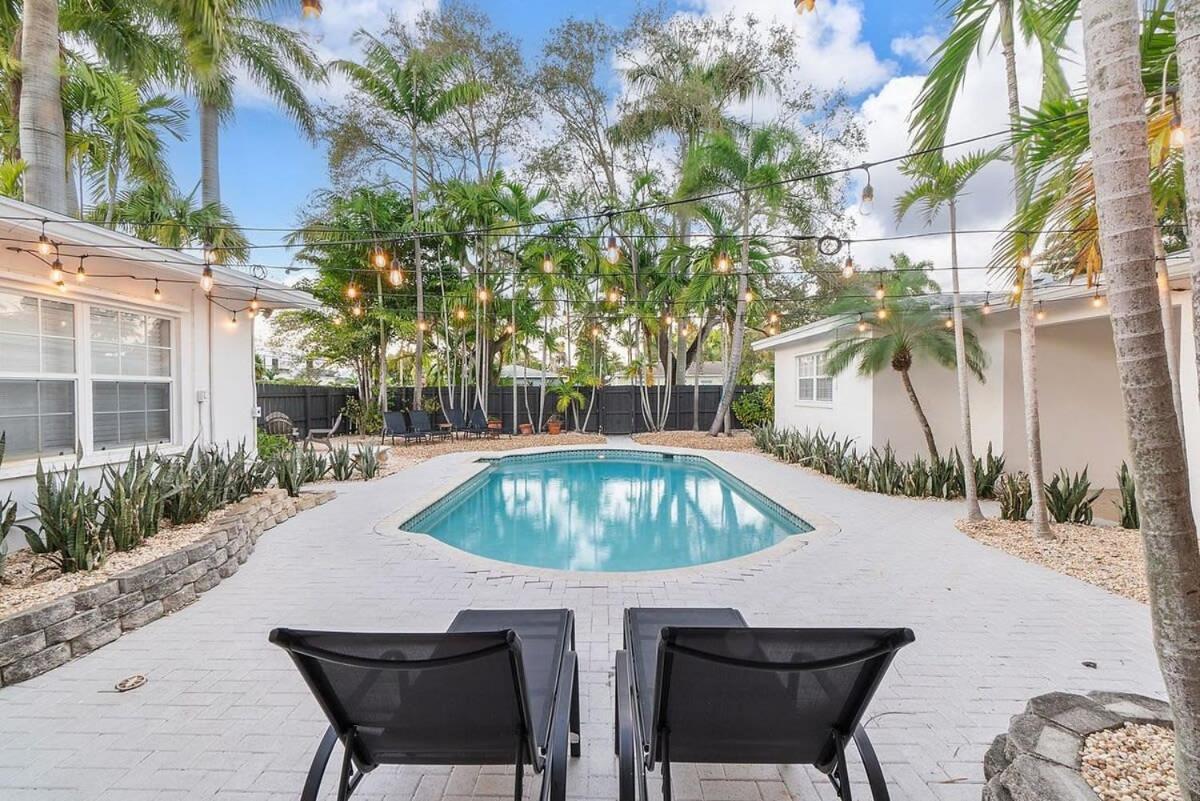 Walk To Las Olas Banyan Room Palm Paradise Inn 劳德代尔堡 外观 照片