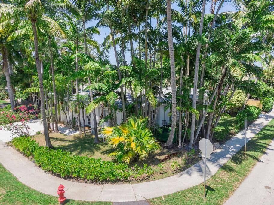 Walk To Las Olas Banyan Room Palm Paradise Inn 劳德代尔堡 外观 照片