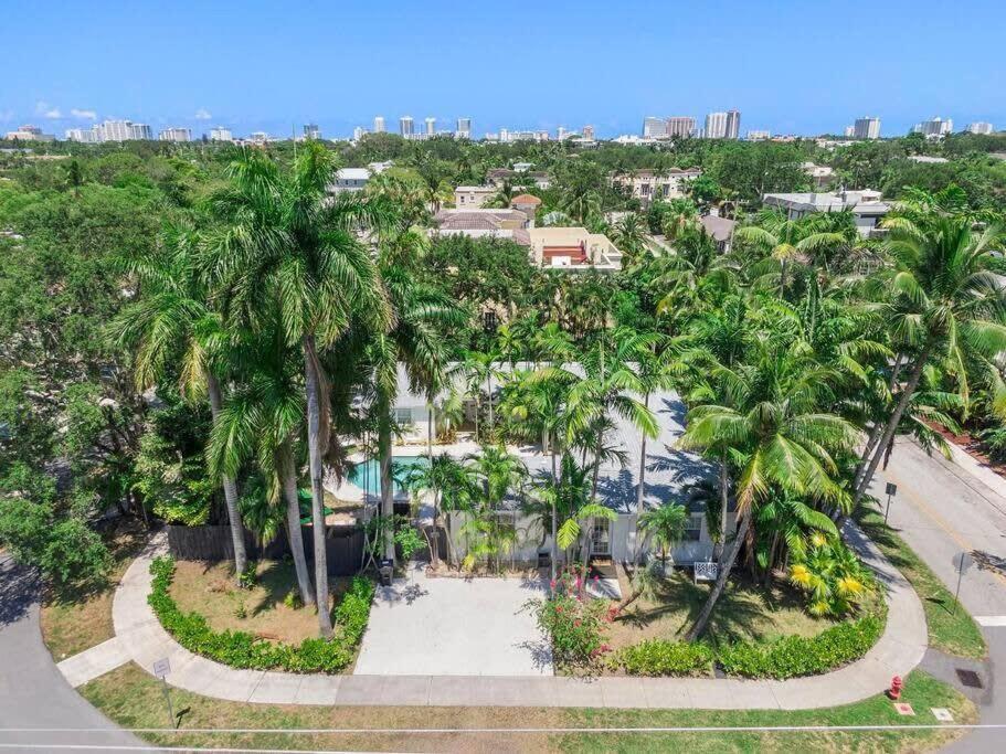 Walk To Las Olas Banyan Room Palm Paradise Inn 劳德代尔堡 外观 照片